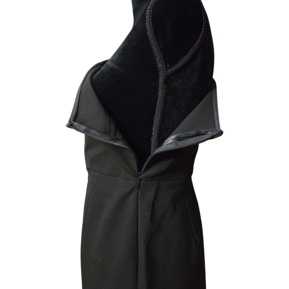 Jill Jill Stuart Black Cutout Sheath Dress Size 4 - Picture 10 of 12